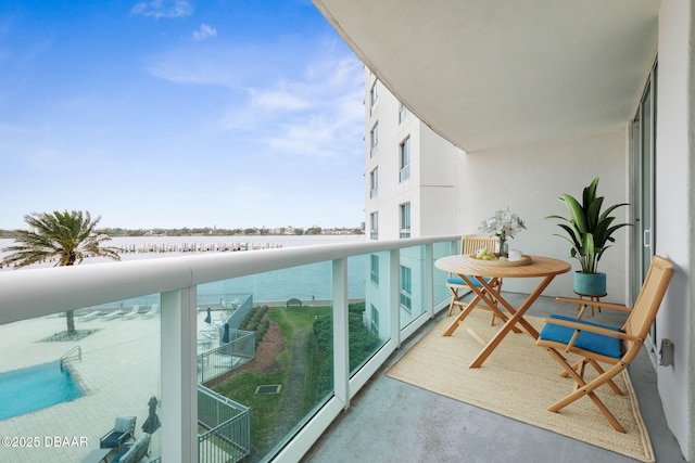 231 Riverside Dr Unit 304-1, Daytona Beach, FL 32117 - view of balcony