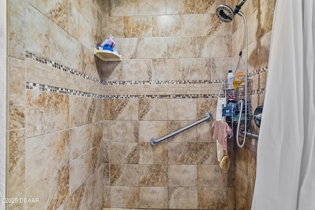 170 Dix Ave, Ormond Beach, FL 32174 - bathroom with tiled shower