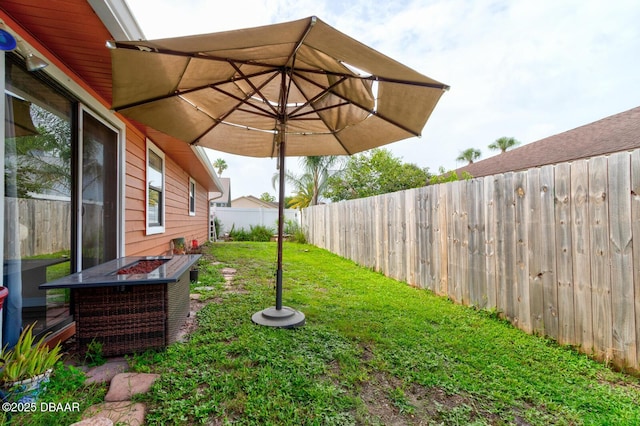 144 Herring Gull Ct, Daytona Beach, FL 32119 - view of yard