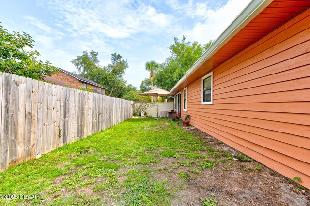144 Herring Gull Ct, Daytona Beach, FL 32119 - view of yard