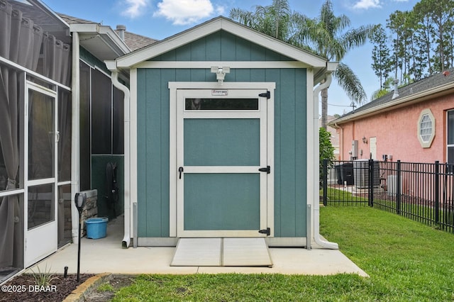109 Edward Dr, Palm Coast, FL 32164 - view of shed