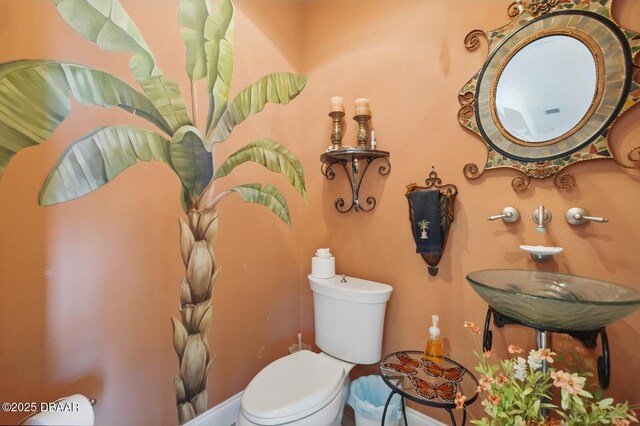 109 Edward Dr, Palm Coast, FL 32164 - bathroom featuring toilet