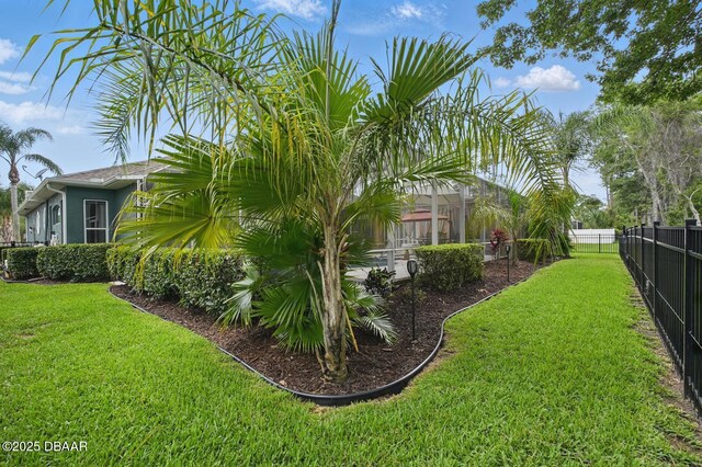 109 Edward Dr, Palm Coast, FL 32164 - view of yard