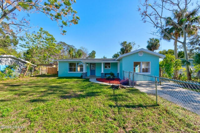 13 Highridge Rd, Daytona Beach, FL 32117 - ranch-style home with covered porch