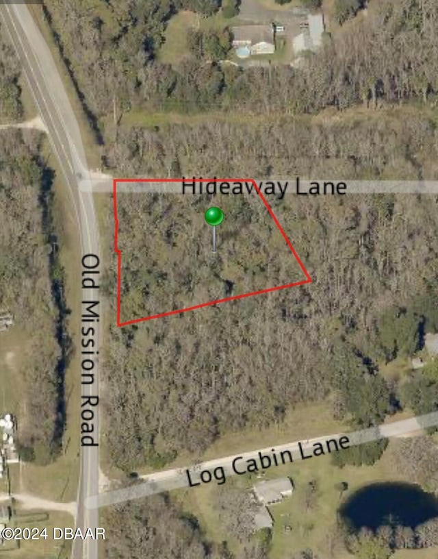 1681 Hideaway Ln, Edgewater FL, 32132 land for sale