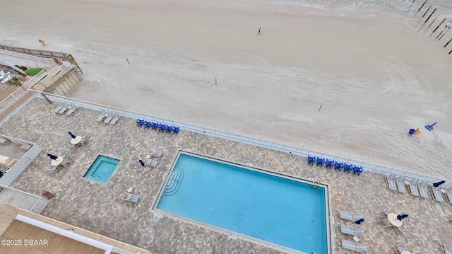 drone / aerial view
