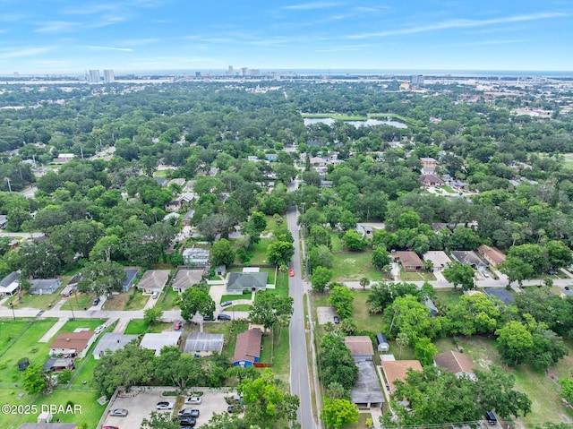 600 Holmes Ave, Daytona Beach, FL 32114 - drone / aerial view of a tree filled landscape
