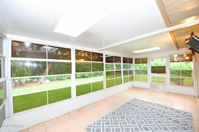 1889 Seclusion Dr, Port Orange, FL 32128 - view of unfurnished sunroom