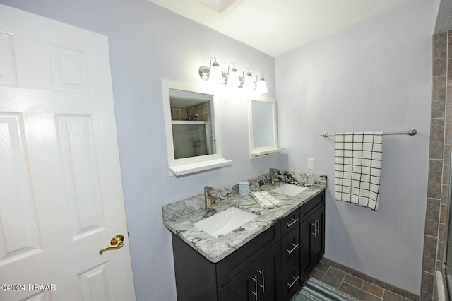 1889 Seclusion Dr, Port Orange, FL 32128 - full bath featuring double vanity and a shower