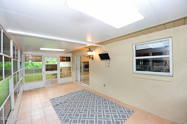 1889 Seclusion Dr, Port Orange, FL 32128 - view of unfurnished sunroom