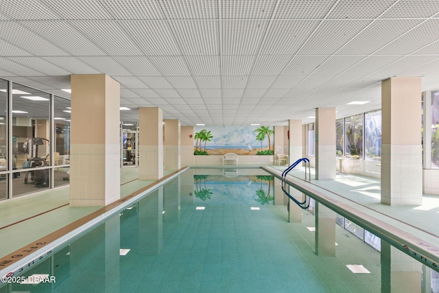 view of community pool