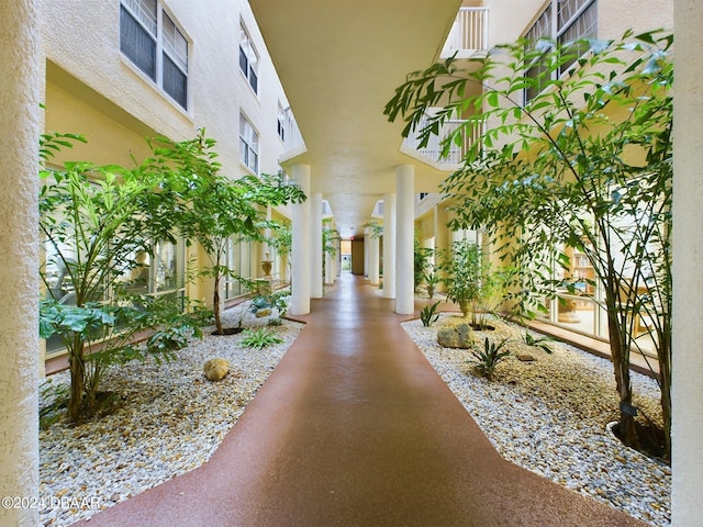 view of lobby