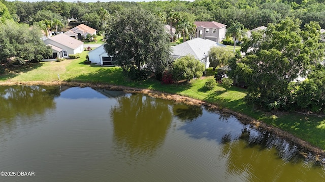 149 Gala Cir, Daytona Beach, FL 32124 - aerial view of property and surrounding area with a large body of water and a forest