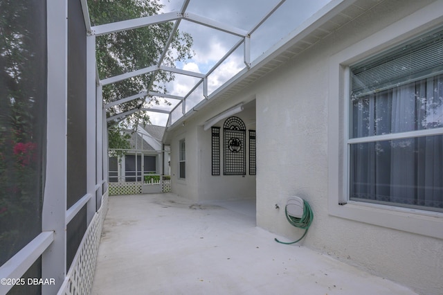 149 Gala Cir, Daytona Beach, FL 32124 - view of unfurnished sunroom