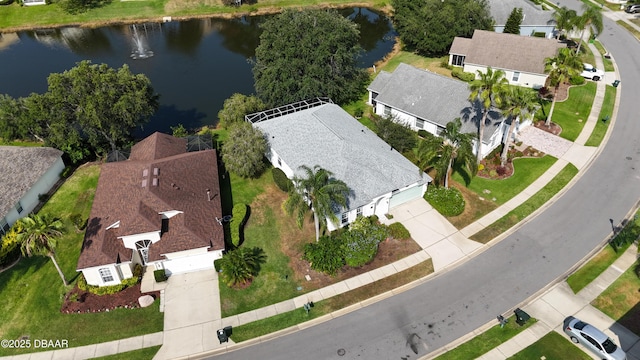 149 Gala Cir, Daytona Beach, FL 32124 - aerial overview of property's location with a large body of water and nearby suburban area