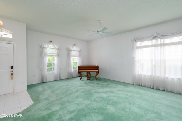 149 Gala Cir, Daytona Beach, FL 32124 - carpeted empty room with ceiling fan and baseboards