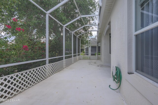 149 Gala Cir, Daytona Beach, FL 32124 - view of unfurnished sunroom