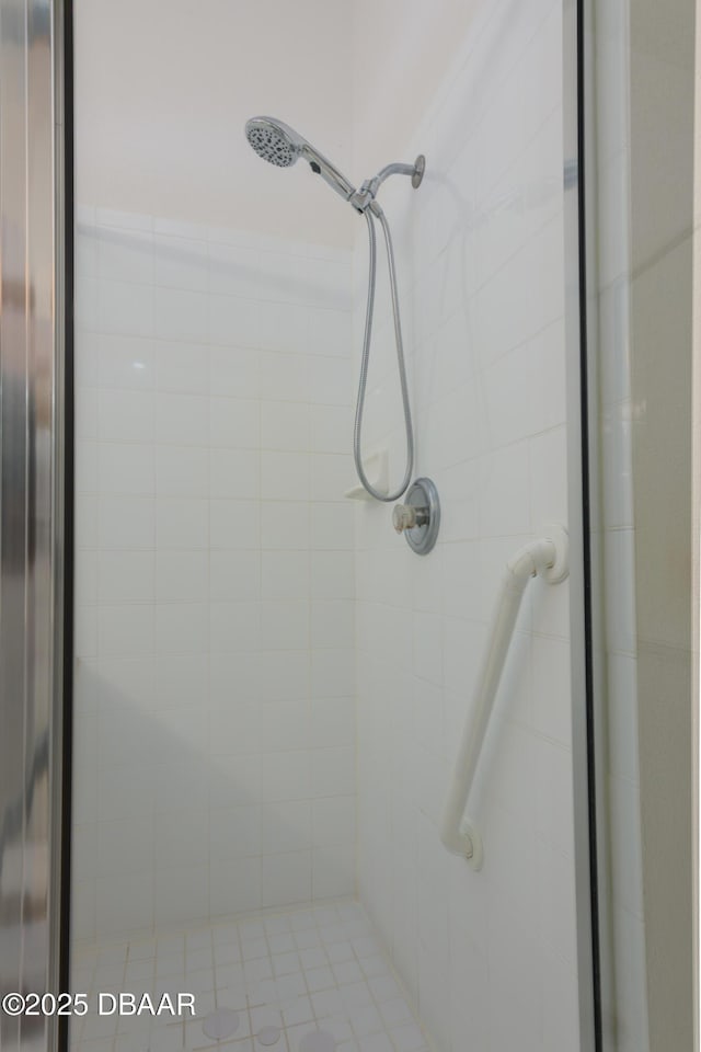 149 Gala Cir, Daytona Beach, FL 32124 - bathroom with a stall shower