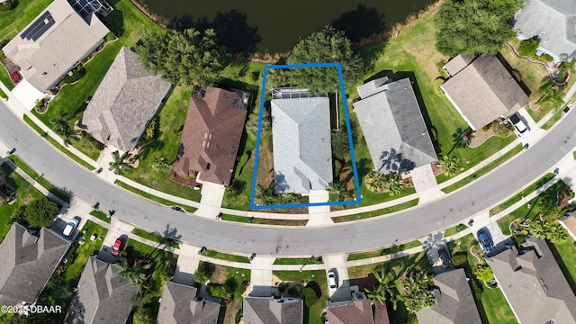 149 Gala Cir, Daytona Beach, FL 32124 - aerial view of residential area featuring property boundaries highlighted