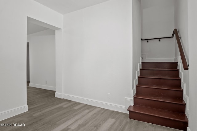 1324 Powers Ave, Holly Hill, FL 32117 - stairway with wood finished floors
