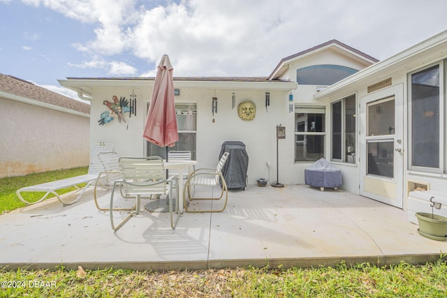 316 Dahoon Holly Dr, Daytona Beach, FL 32117 - view of patio / terrace featuring outdoor dining space