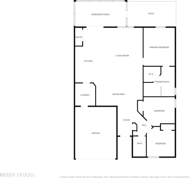 316 Dahoon Holly Dr, Daytona Beach, FL 32117 - property floor plan