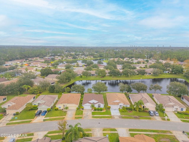 316 Dahoon Holly Dr, Daytona Beach, FL 32117 - aerial perspective of suburban area featuring a nearby body of water