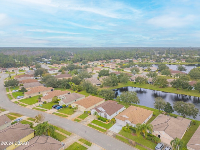 316 Dahoon Holly Dr, Daytona Beach, FL 32117 - aerial view of property and surrounding area with a large body of water and nearby suburban area