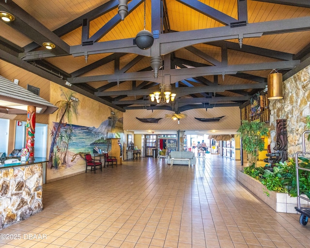 view of lobby