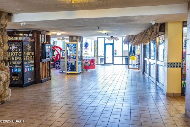 view of building lobby
