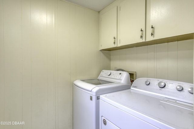 1420 Carol Lee St, Daytona Beach, FL 32117 - washroom with cabinet space and washing machine and dryer