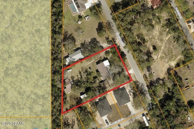 1420 Carol Lee St, Daytona Beach, FL 32117 - aerial view of property's location