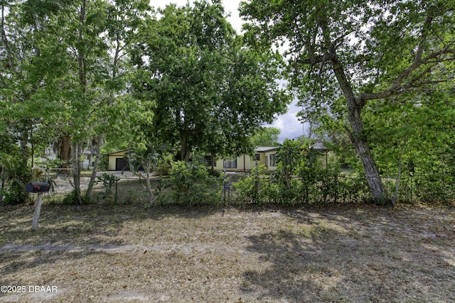 1420 Carol Lee St, Daytona Beach, FL 32117 - view of fenced yard