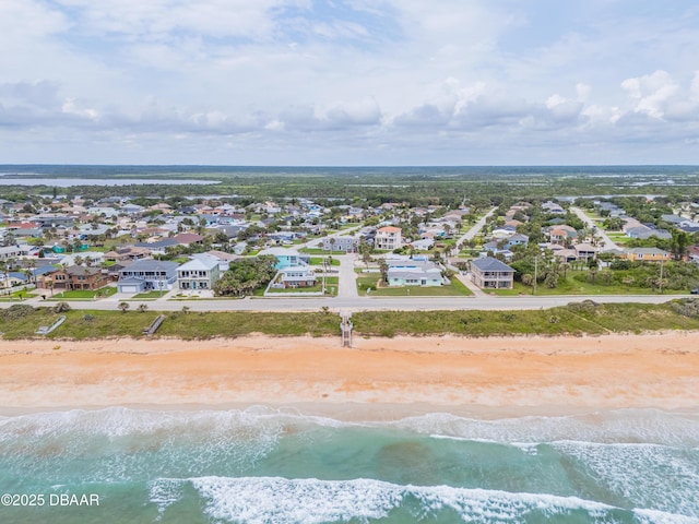 25 Dolphin Ave, Ormond Beach, FL 32176 - aerial view of residential area featuring unending shoreline