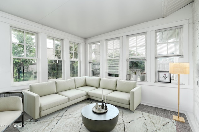 25 Dolphin Ave, Ormond Beach, FL 32176 - view of sunroom