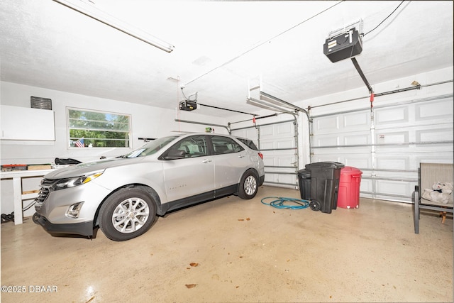 22 N St Andrews Dr, Ormond Beach, FL 32174 - garage featuring a garage door opener