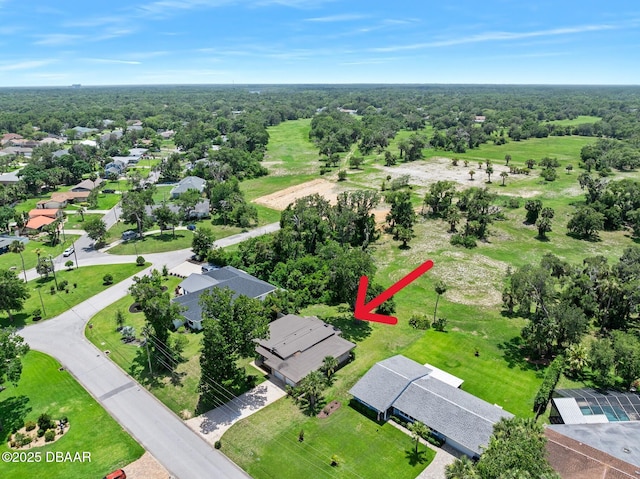 22 N St Andrews Dr, Ormond Beach, FL 32174 - aerial perspective of suburban area