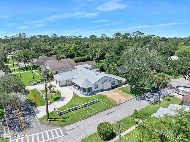 1650 Riverside Dr, Holly Hill, FL 32117 - view from above of property