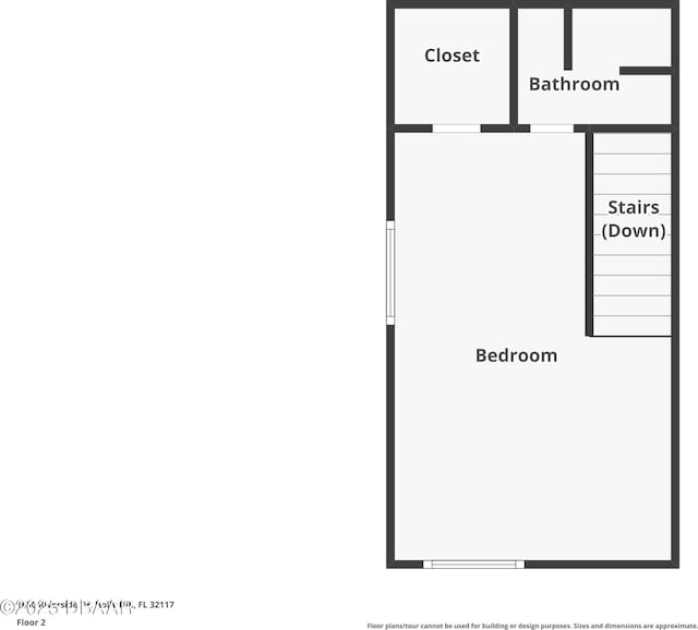 1650 Riverside Dr, Holly Hill, FL 32117 - view of room layout