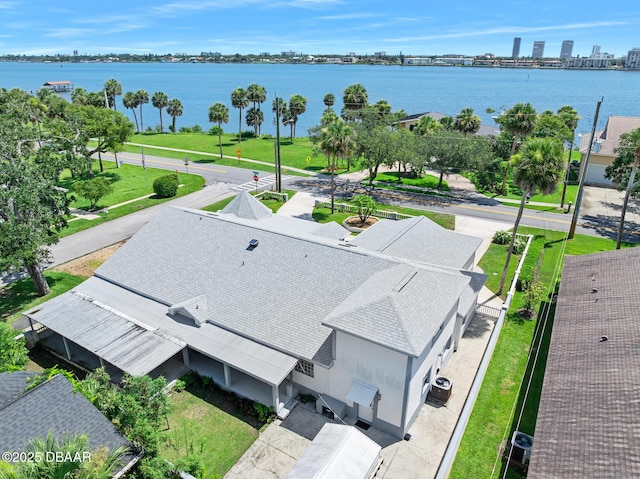 1650 Riverside Dr, Holly Hill, FL 32117 - drone / aerial view of a large body of water