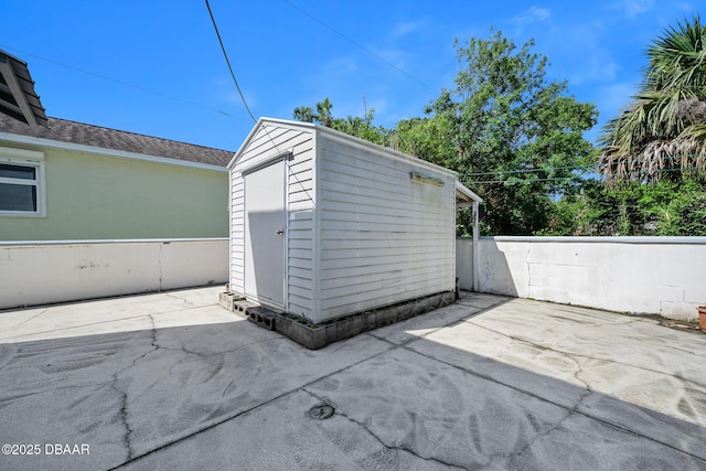 1650 Riverside Dr, Holly Hill, FL 32117 - view of shed