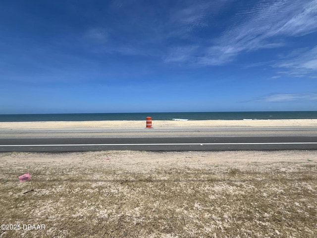 2944 Ocean Shore Blvd, Ormond Beach, FL 32176 - water view with local beach
