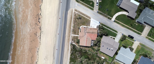 2944 Ocean Shore Blvd, Ormond Beach, FL 32176 - aerial view of property and surrounding area with a large body of water