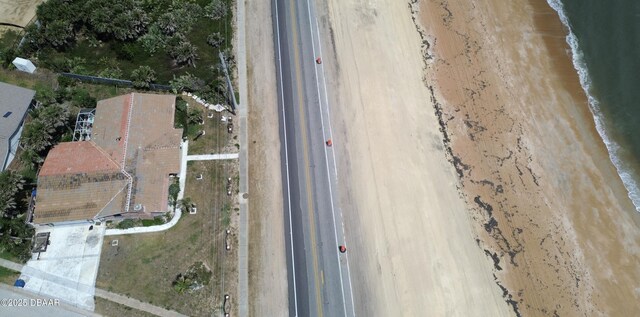 2944 Ocean Shore Blvd, Ormond Beach, FL 32176 - aerial overview of property's location featuring a large body of water