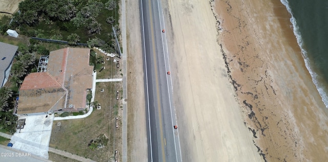 2944 Ocean Shore Blvd, Ormond Beach, FL 32176 - aerial overview of property's location with a large body of water