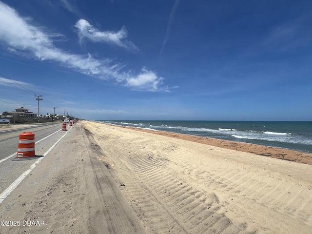 2944 Ocean Shore Blvd, Ormond Beach, FL 32176 - water view featuring nearby beach