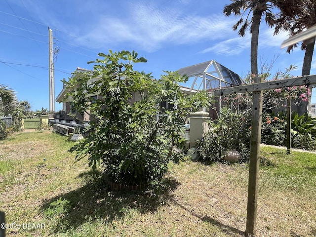 2944 Ocean Shore Blvd, Ormond Beach, FL 32176 - view of yard