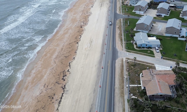 2944 Ocean Shore Blvd, Ormond Beach, FL 32176 - aerial view of expansive beach