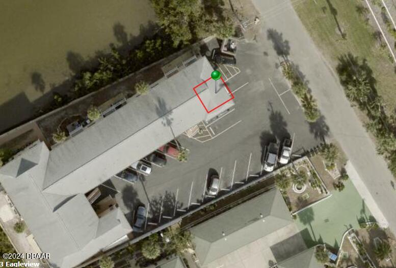 3600 S Peninsula Dr Unit 1, Port Orange, FL 32127 - birds eye view of property