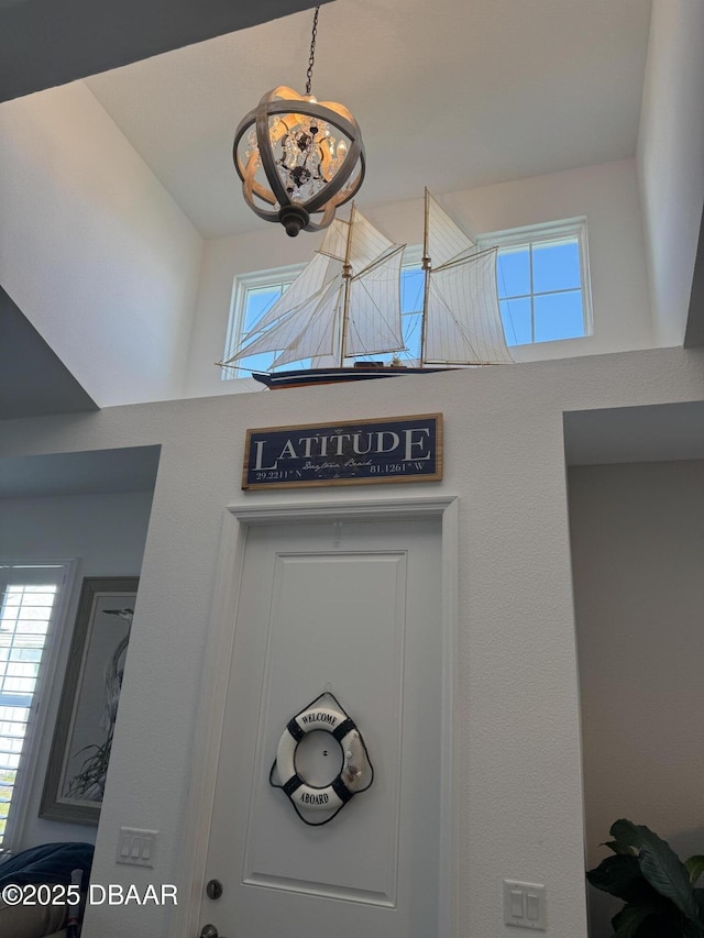 168 Ocean Hammock Loop, Daytona Beach, FL 32124 - detailed view of a chandelier